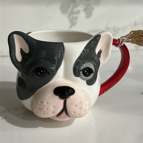 French Bulldog Head Mug - Picture 2 of 3